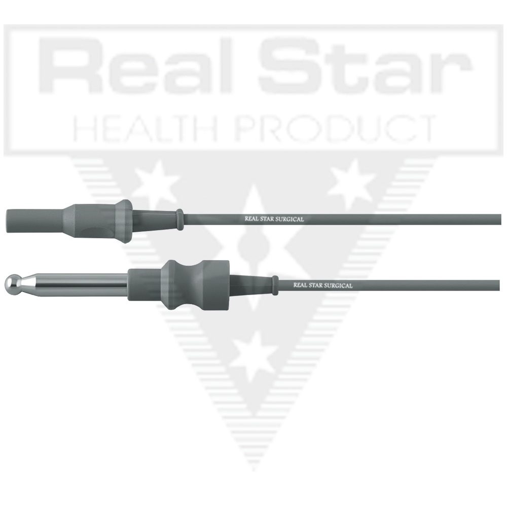 Silicone Monopolar Endoscopic Cable
